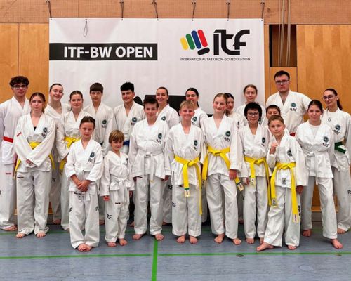 TSV Schmiden Taekwon-Do überzeugt bei der BW Open 2026