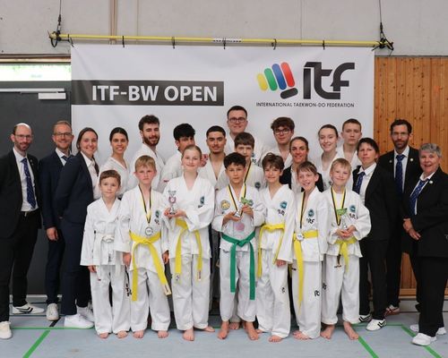 Erfolgreiche BW Open 2025 in Schmiden 