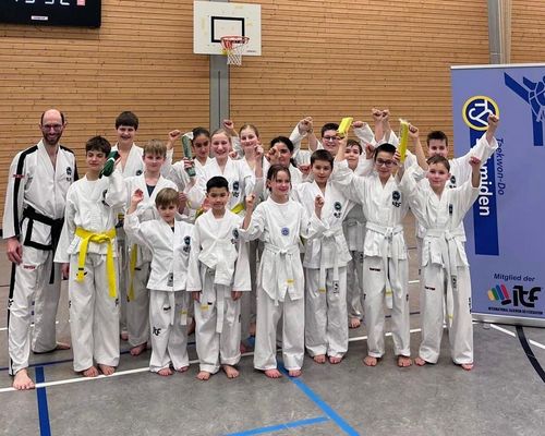 Erfolgreiche Gürtelprüfung im Februar 2026