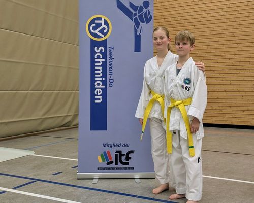 Erfolgreiche Gürtelprüfung im Dezember 2025