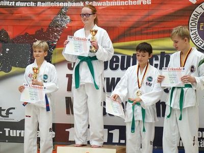 Deutsche Meisterschaft 2016 - Nachwuchs