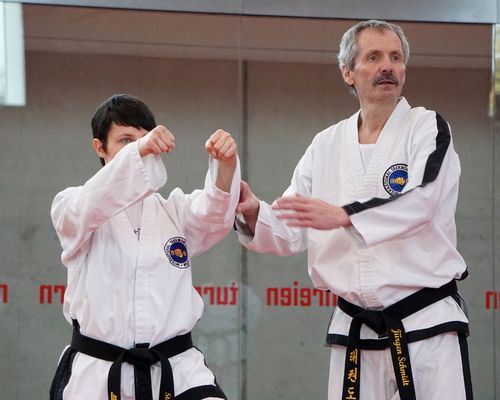 ITF-BW Dan-Vorbereitungs- & Landesverbandslehrgang