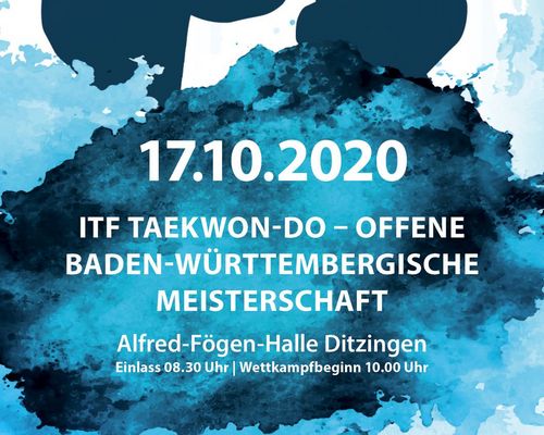 Verschiebung ITF-BW Offene Baden-Württembergische Meisterschaft